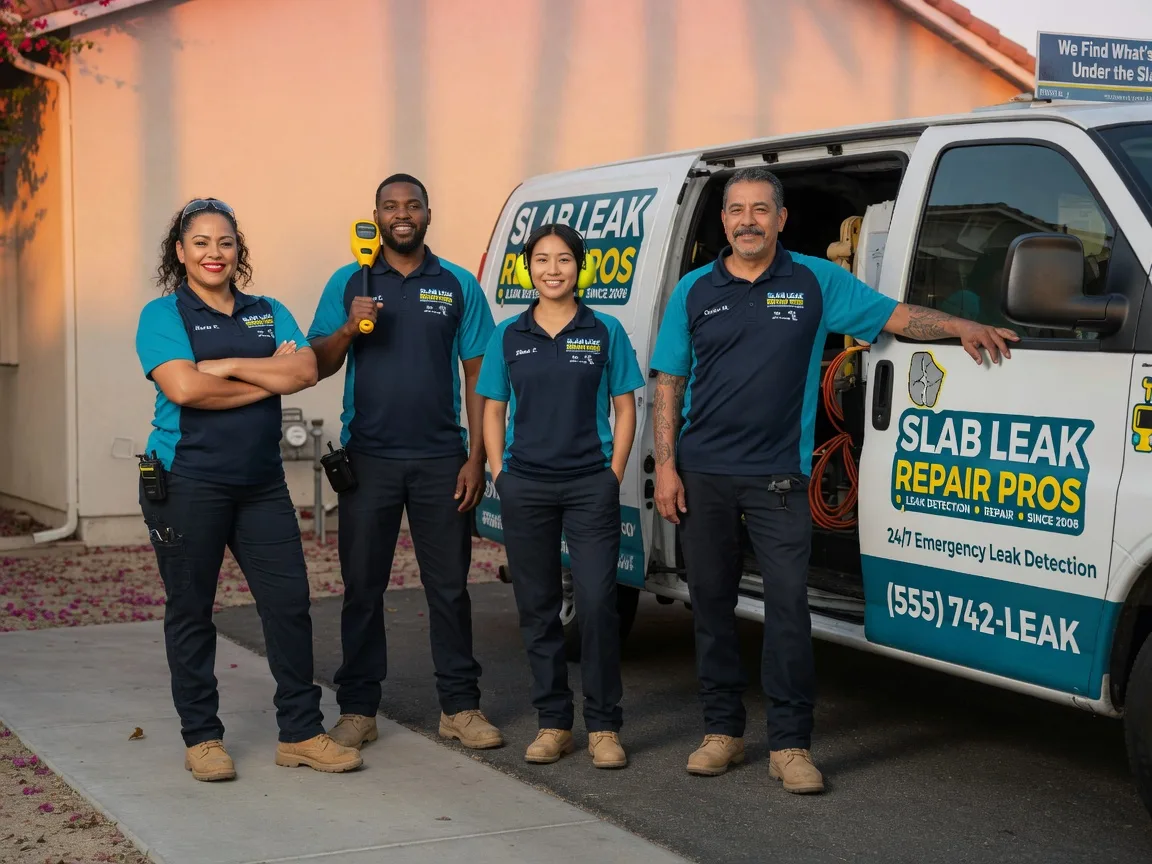 Slab Leak Repair company in Brookfield, GA